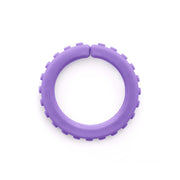 Ark Therapeutic - Chewable Bracelet Textured Brick Small Lavender XXT-Tough