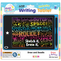 Magic Sensory - LCD Writing Board Assorted Colours