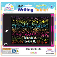 Magic Sensory - LCD Writing Board Assorted Colours