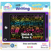 Magic Sensory - LCD Writing Board Assorted Colours