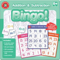 LCBF - Bingo! Addition & Subtraction