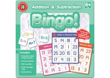 LCBF - Bingo! Addition & Subtraction