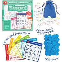 LCBF - Bingo! Addition & Subtraction