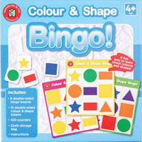 LCBF - Bingo! Colour & Shape