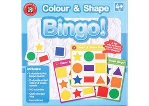 LCBF - Bingo! Colour & Shape