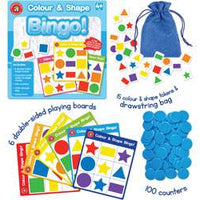 LCBF - Bingo! Colour & Shape