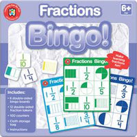 LCBF - Bingo! Fractions