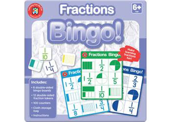 LCBF - Bingo! Fractions