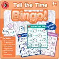 LCBF - Bingo! Tell the Time