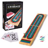 Cardinal Classics - Solid Wood Cribbage