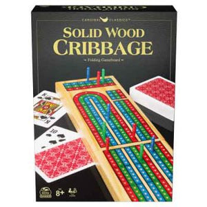 Cardinal Classics - Solid Wood Cribbage