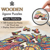 Puzzle Master - Wooden Jigsaw Puzzle Lion