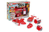 Popular Playthings - Magnetic Mix or Match Vehicles Fire & Rescue