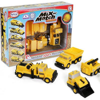 Popular Playthings - Magnetic Mix or Match Vehicles Construction