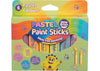 Little Brian - Paint Sticks Pastel 6 piece