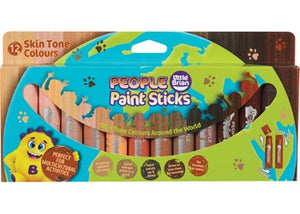 Little Brian - Paint Sticks People 12 piece