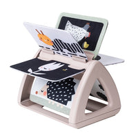 Taf Toys - Black & White Spinning Book