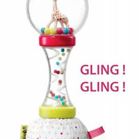 Sophie La Girafe - Soft Maracas Rattle