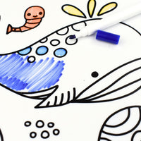 Koala Dream - Silicone Reusable Drawing Mat Sets Assorted