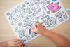 Koala Dream - Silicone Reusable Drawing Mat Sets Assorted