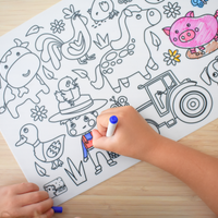 Koala Dream - Silicone Reusable Drawing Mat Sets Assorted