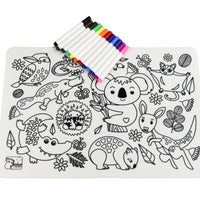 Koala Dream - Silicone Reusable Drawing Mat Sets Assorted