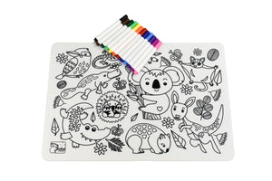 Koala Dream - Silicone Reusable Drawing Mat Sets Assorted