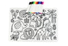 Koala Dream - Silicone Reusable Drawing Mat Sets Assorted