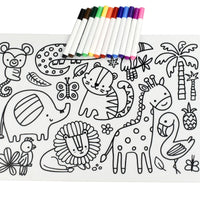 Koala Dream - Silicone Reusable Drawing Mat Sets Assorted