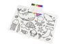 Koala Dream - Silicone Reusable Drawing Mat Sets Assorted