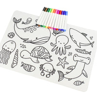 Koala Dream - Silicone Reusable Drawing Mat Sets Assorted