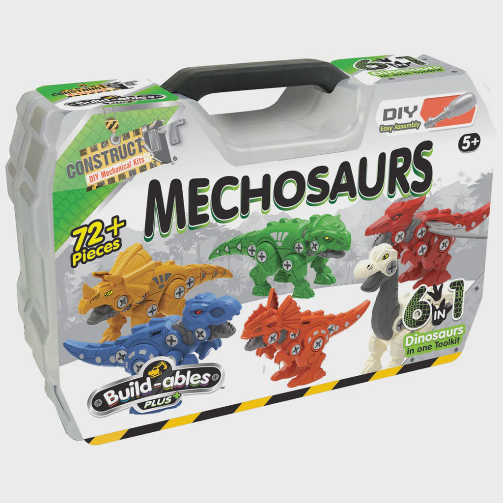 Construct It - Build-ables Plus 6 in 1 Mechosaurs