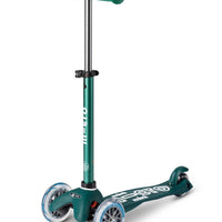 Micro Scooters - Mini Micro Deluxe 3 Wheel Scooter ECO Deep Green