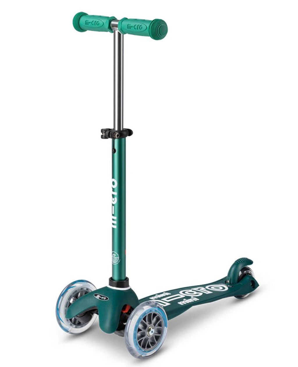 Micro Scooters - Mini Micro Deluxe 3 Wheel Scooter ECO Deep Green