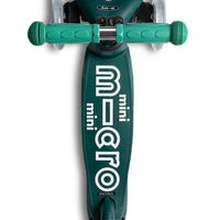 Micro Scooters - Mini Micro Deluxe 3 Wheel Scooter ECO Deep Green