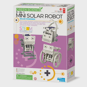 4M - Green Science 3 in 1 Mini Solar Robot