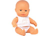 Miniland Dolls - 21cm Caucasian Boy Boxed