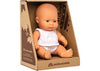 Miniland Dolls - 21cm Caucasian Girl Boxed