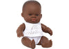 Miniland Dolls - 21cm African Boy Boxed