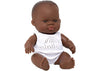 Miniland Dolls - 21cm African Girl Boxed