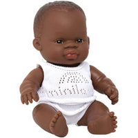 Miniland Dolls - 21cm African Girl Boxed