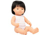 Miniland Dolls - 38cm Asian Boy Boxed