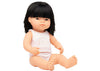 Miniland Dolls - 38cm Asian Girl Boxed
