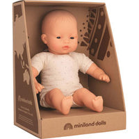 Miniland Dolls - 32cm Soft Body Asian