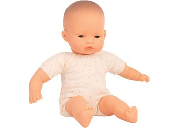 Miniland Dolls - 32cm Soft Body Asian