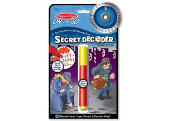 Melissa & Doug - On the Go - Secret Decoder