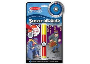 Melissa & Doug - On the Go - Secret Decoder