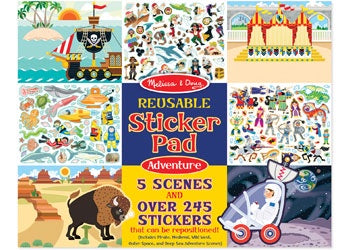 Melissa & Doug - Reusable Sticker Pad Adventure