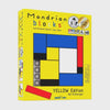 Mondrian Blocks Logic Game Yellow