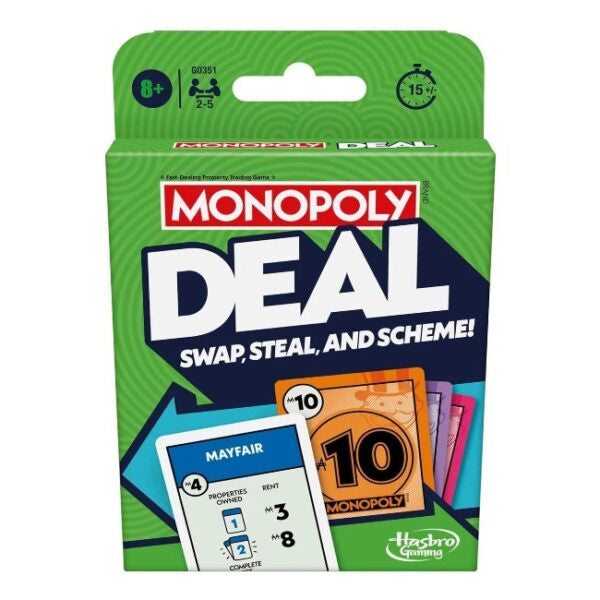 Hasbro - Monopoly Deal Card Game